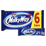 Mars Milkyway 6pc