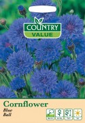 Cornflower Blue Ball.