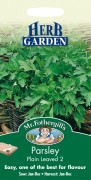 PARSLEY Plain Leaved 2