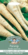 PARSNIP Tender and True