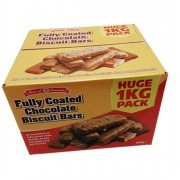 Choc Coated Biscuit Bars 1Kg