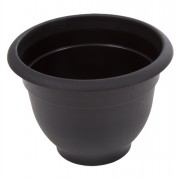 Bell Pot Round 48cm Slate