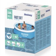 Paddling Pool  8ftx26in