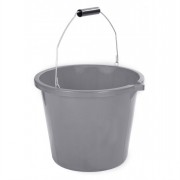 Bucket 15L Grey