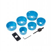 Holesaw 8pc Downlight Instal