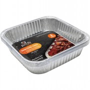 BBQ Foil Trays 5pc 20x20cm