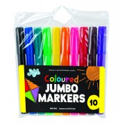 Jumbo Markers 10pc