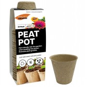 Peat Pots Round 3in 24s