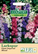 Larkspur Giant Imperial Mix
