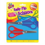 Safe Tip Scissors 2pc