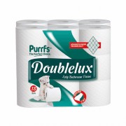 Toilet Rolls 18pc White