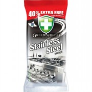 Wipes Stainless Steel