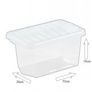 Crystal Box Clear   7L