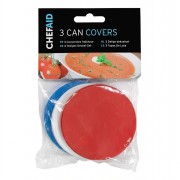 Chef Aid Can Covers 3pc