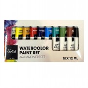 Water Colours 10pc