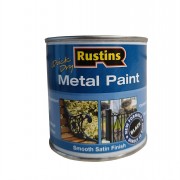 Metal Paint 250ml Black