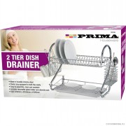 Dish Drainer 2-Tier