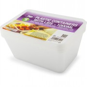 Microwave Containers 1000ml