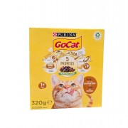 Go Cat 340g Turkey & Veg