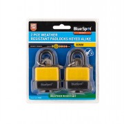 Keyed Alike Padlock 2pc 40mm