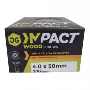 Impact Screws 4.0x50mm 200s