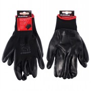 Nitrile Gloves S10 L Or/Red