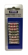 Fuses 8/9pc Mixed