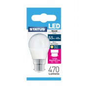 LED WW Bulb Golf BC 470L