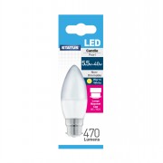 LED WW Bulb Candle BC 470L