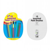 Paint Brush Set Kids