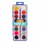 Paints & Brush Set