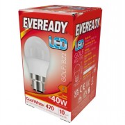 LED CW Bulb Golf BC 470L