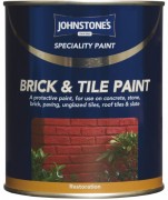 Brick & Tile Paint Red 750ml