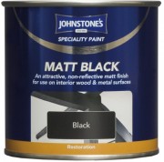 Matt Black 250ml