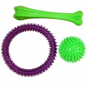 Chew Dog Toy TPR Assortment