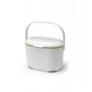 Kitchen Compost Caddy White