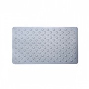 White Bath Mat Bubble 36x69