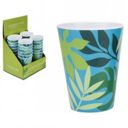 Blue Leaf Tumbler