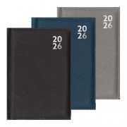 Silver Diary A4 Week to View