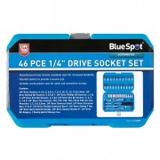 Socket Set 46pc 1/4in