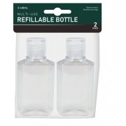 Travel Bottles  2pc