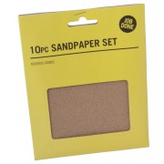Sandpaper 10 Sheet Mini