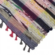 Multi Cotton Rug  40x60cm