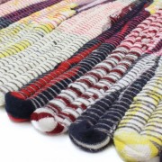 Multi Cotton Rug  40x60cm