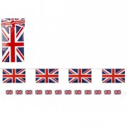 Union Flag Bunting Rec Large