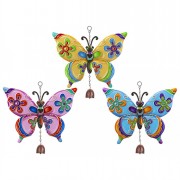 Metal Butterfly Windchime