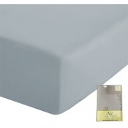 Fitted Sheet Grey Double