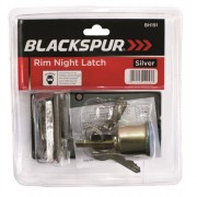 Night Latch Silver