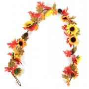 Autumn Garland Sunflower