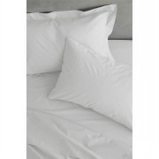Fitted Sheet White Double